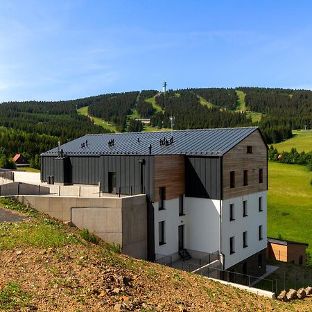 Apartmany Vista Klinovec Loučná pod Klínovcem Kültér fotó