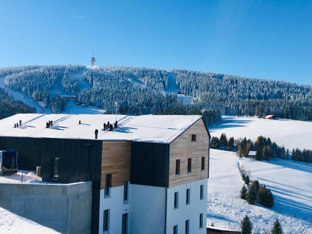 Apartmany Vista Klinovec Loučná pod Klínovcem Kültér fotó