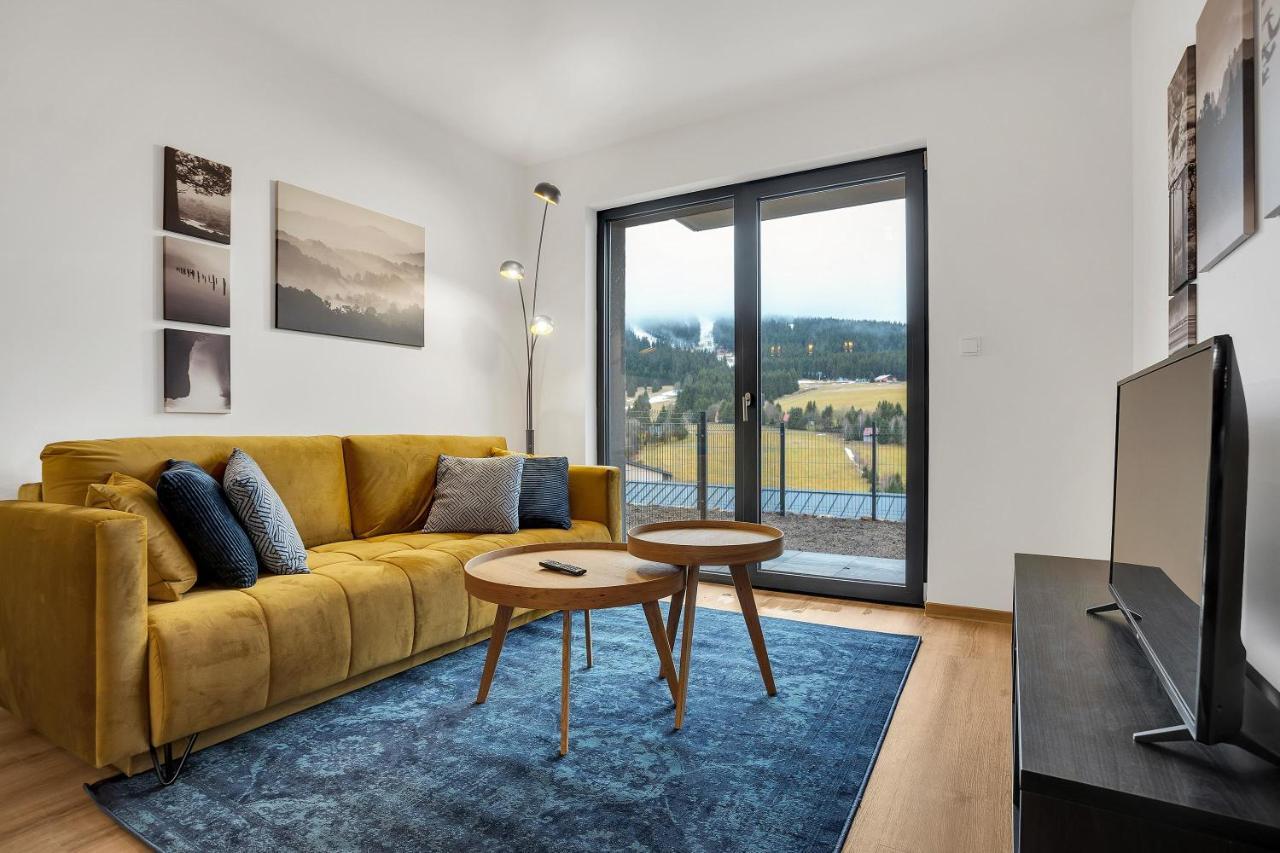 Apartmany Vista Klinovec Loučná pod Klínovcem Kültér fotó