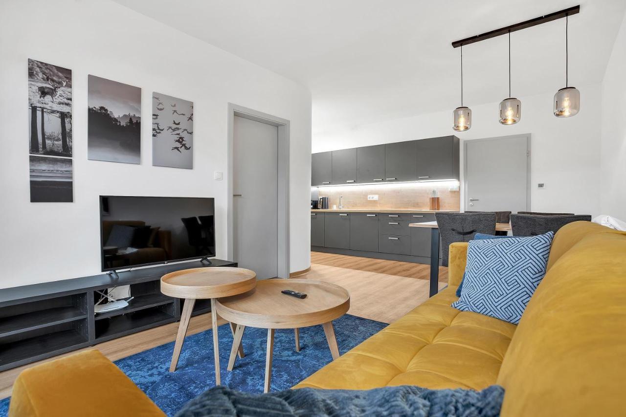 Apartmany Vista Klinovec Loučná pod Klínovcem Kültér fotó
