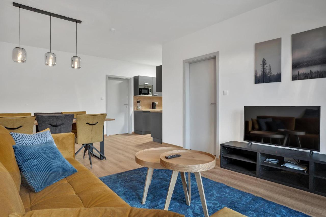 Apartmany Vista Klinovec Loučná pod Klínovcem Kültér fotó