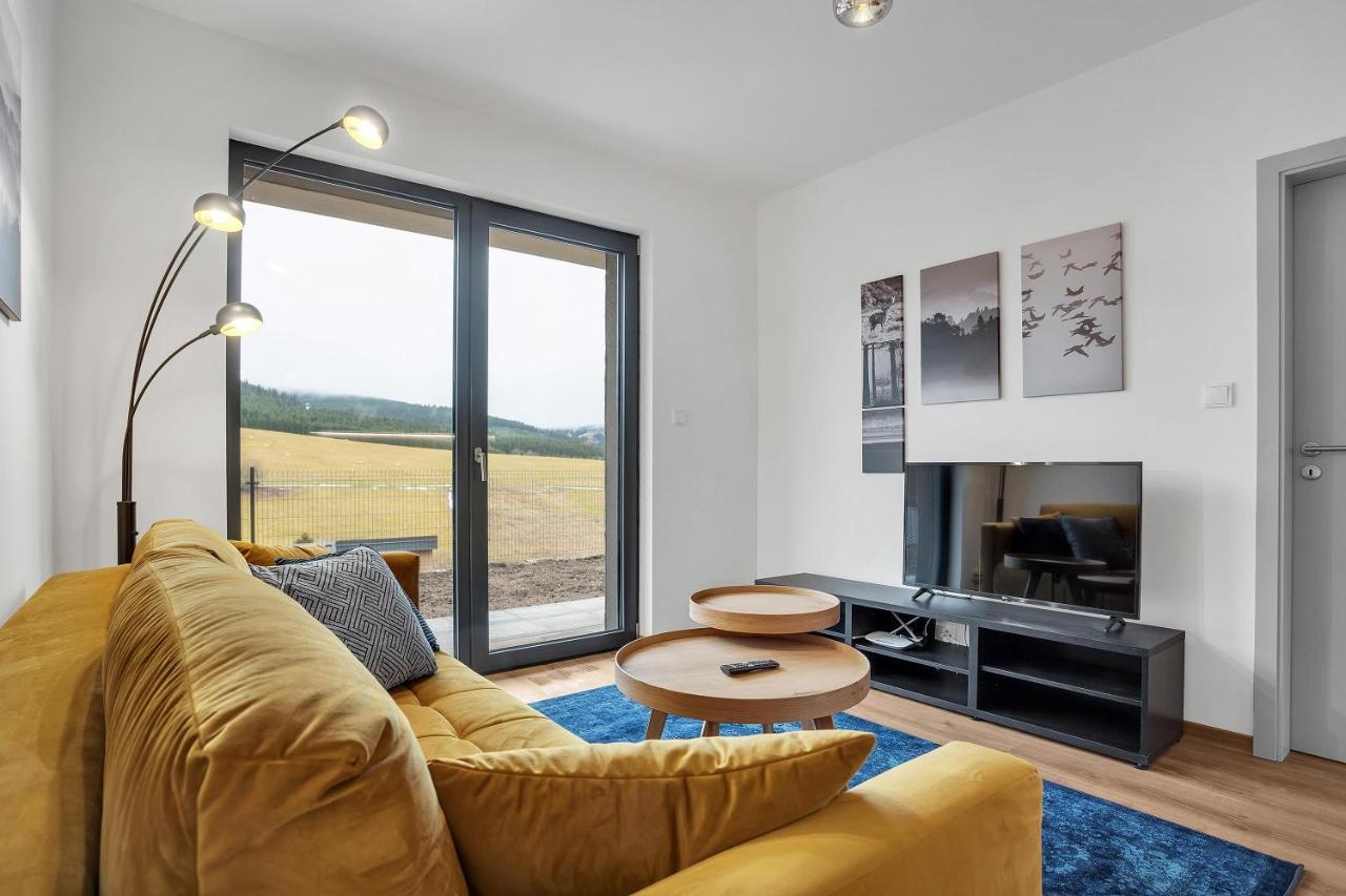 Apartmany Vista Klinovec Loučná pod Klínovcem Kültér fotó
