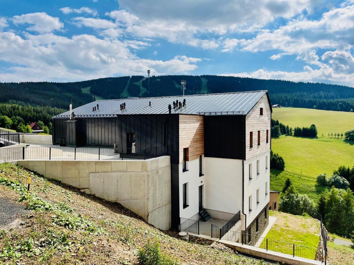 Apartmany Vista Klinovec Loučná pod Klínovcem Kültér fotó