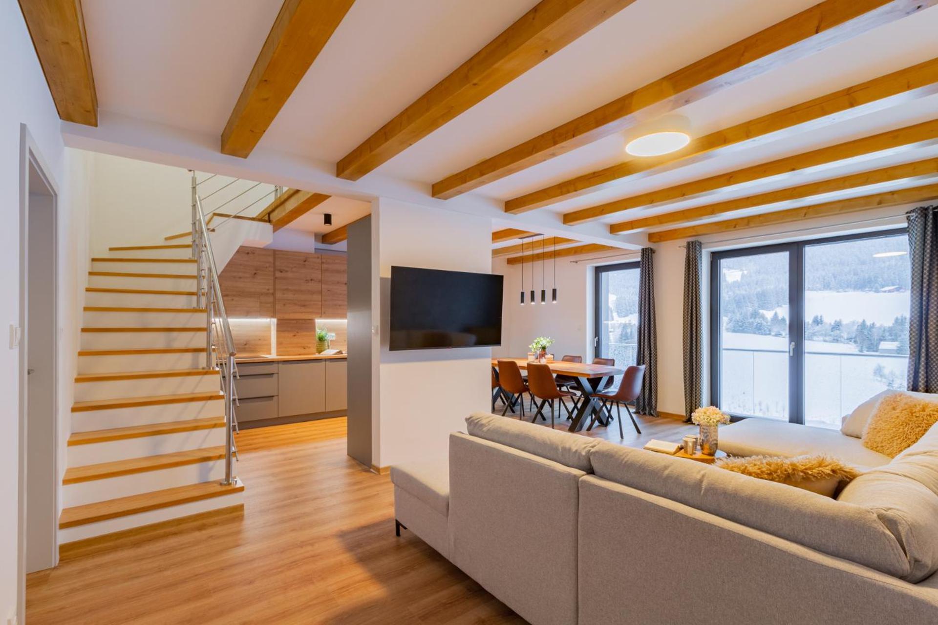Apartmany Vista Klinovec Loučná pod Klínovcem Kültér fotó