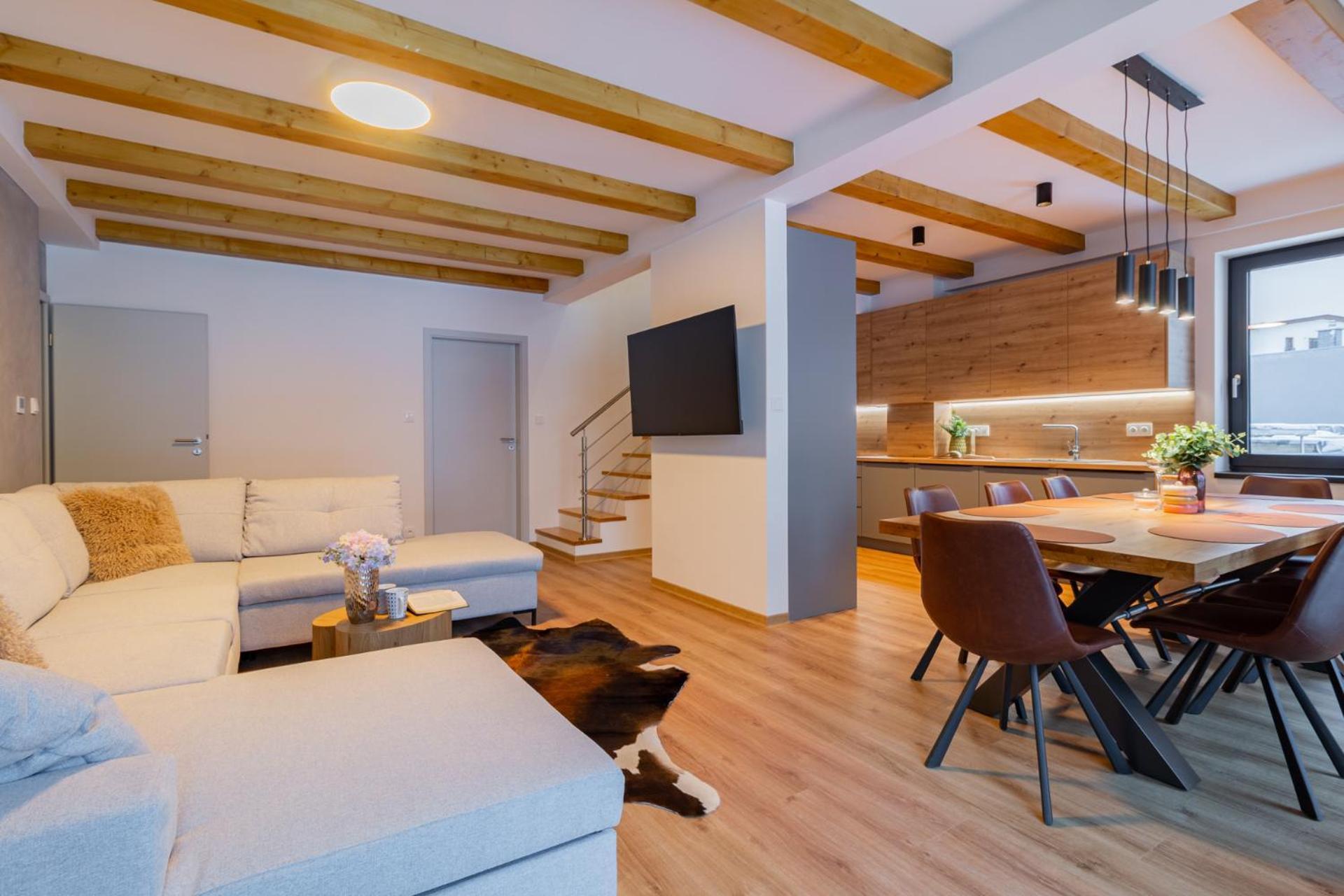Apartmany Vista Klinovec Loučná pod Klínovcem Kültér fotó