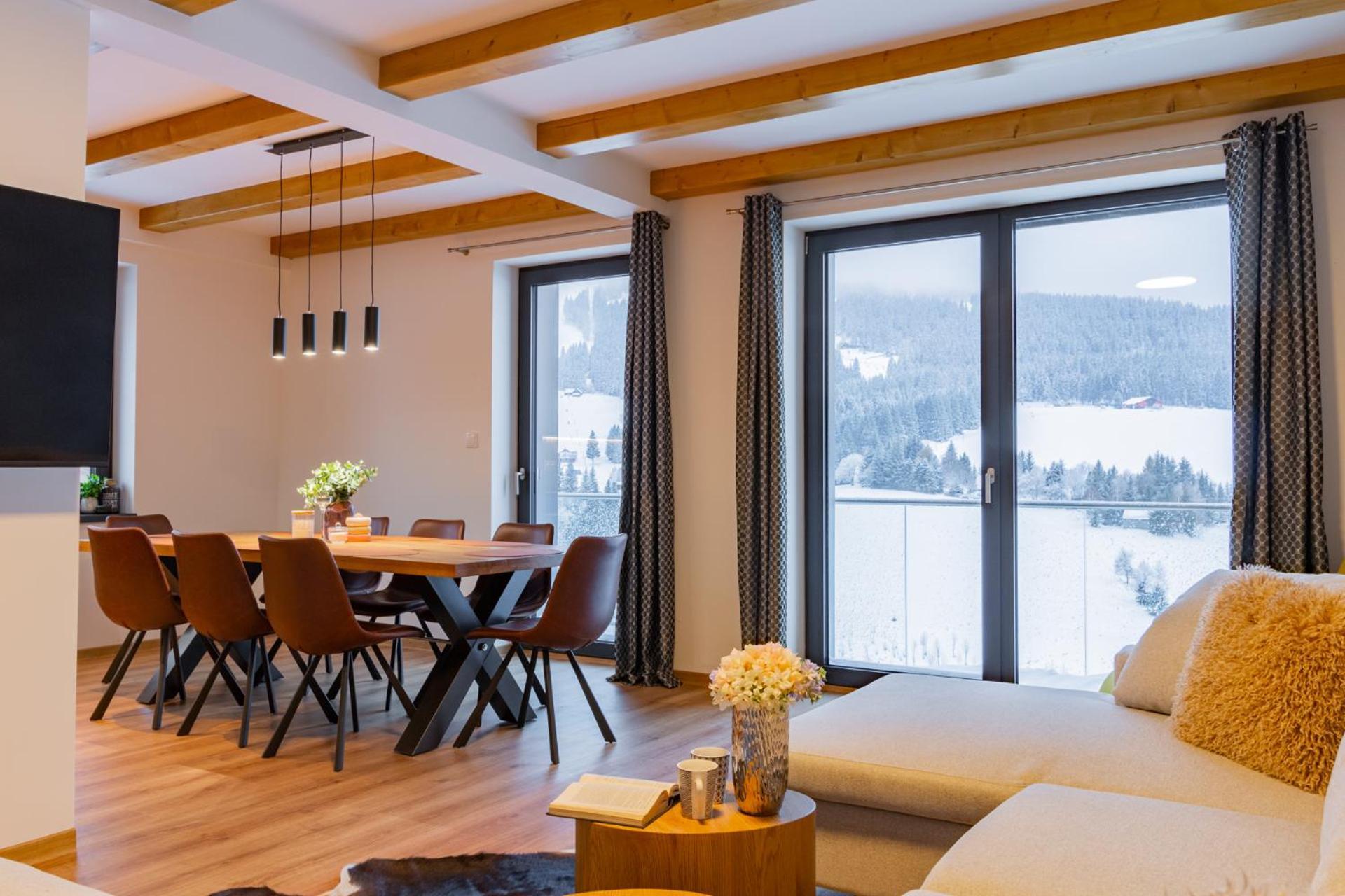 Apartmany Vista Klinovec Loučná pod Klínovcem Kültér fotó