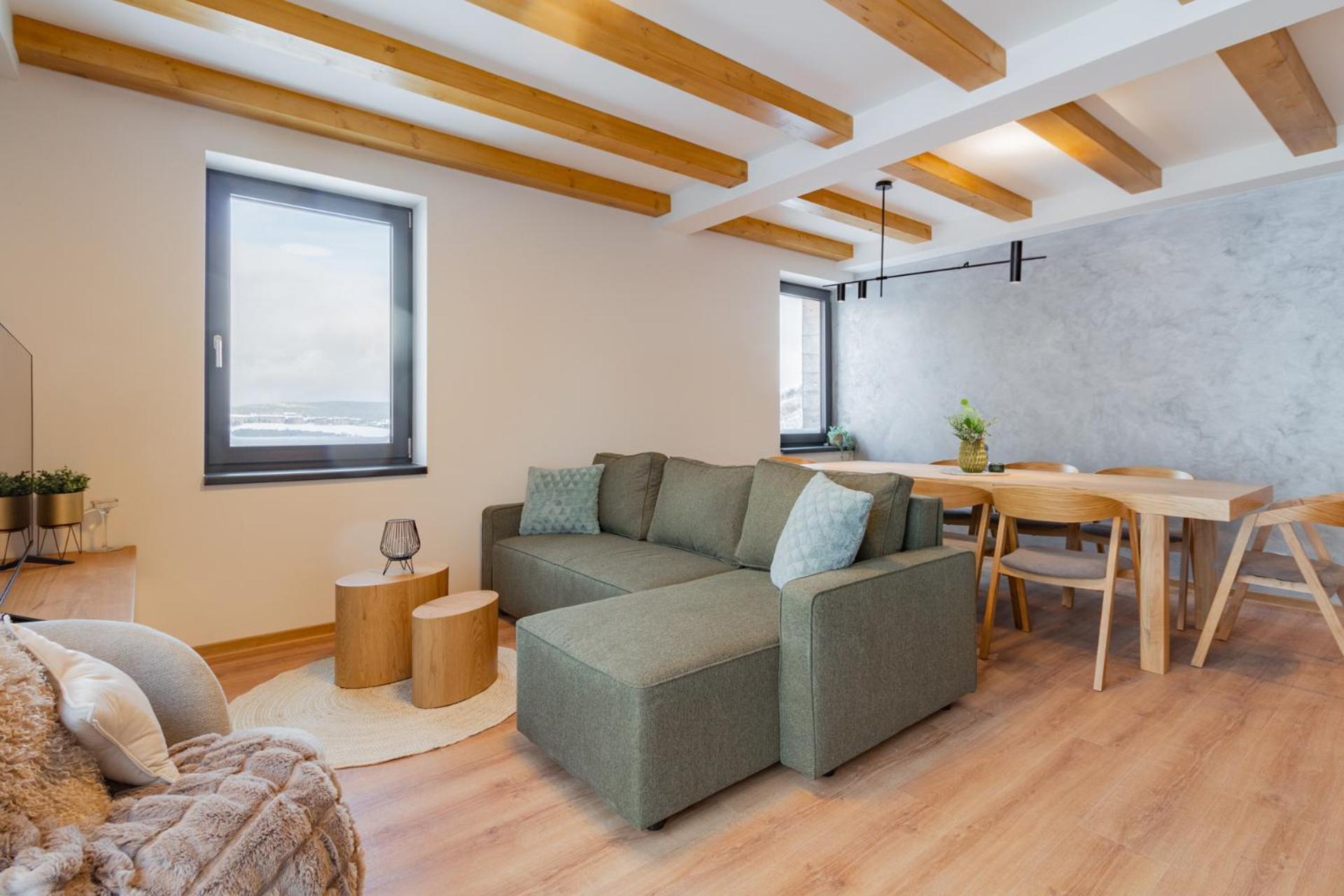 Apartmany Vista Klinovec Loučná pod Klínovcem Kültér fotó