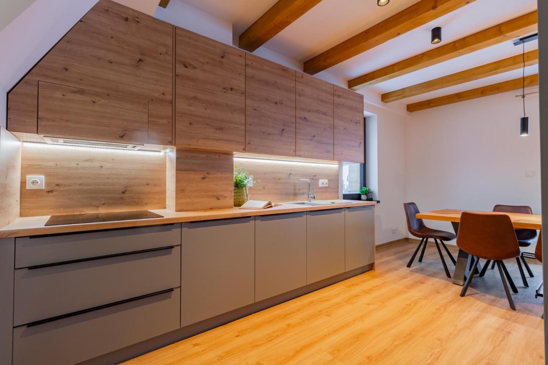 Apartmany Vista Klinovec Loučná pod Klínovcem Kültér fotó