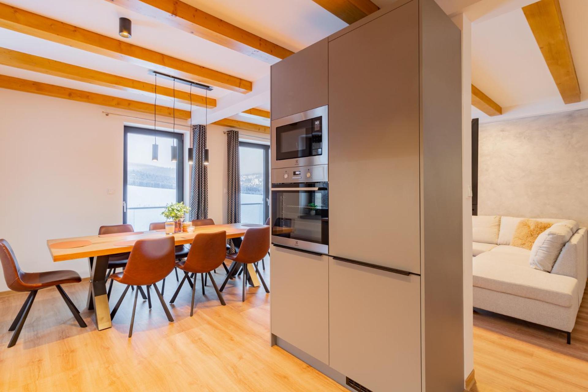 Apartmany Vista Klinovec Loučná pod Klínovcem Kültér fotó