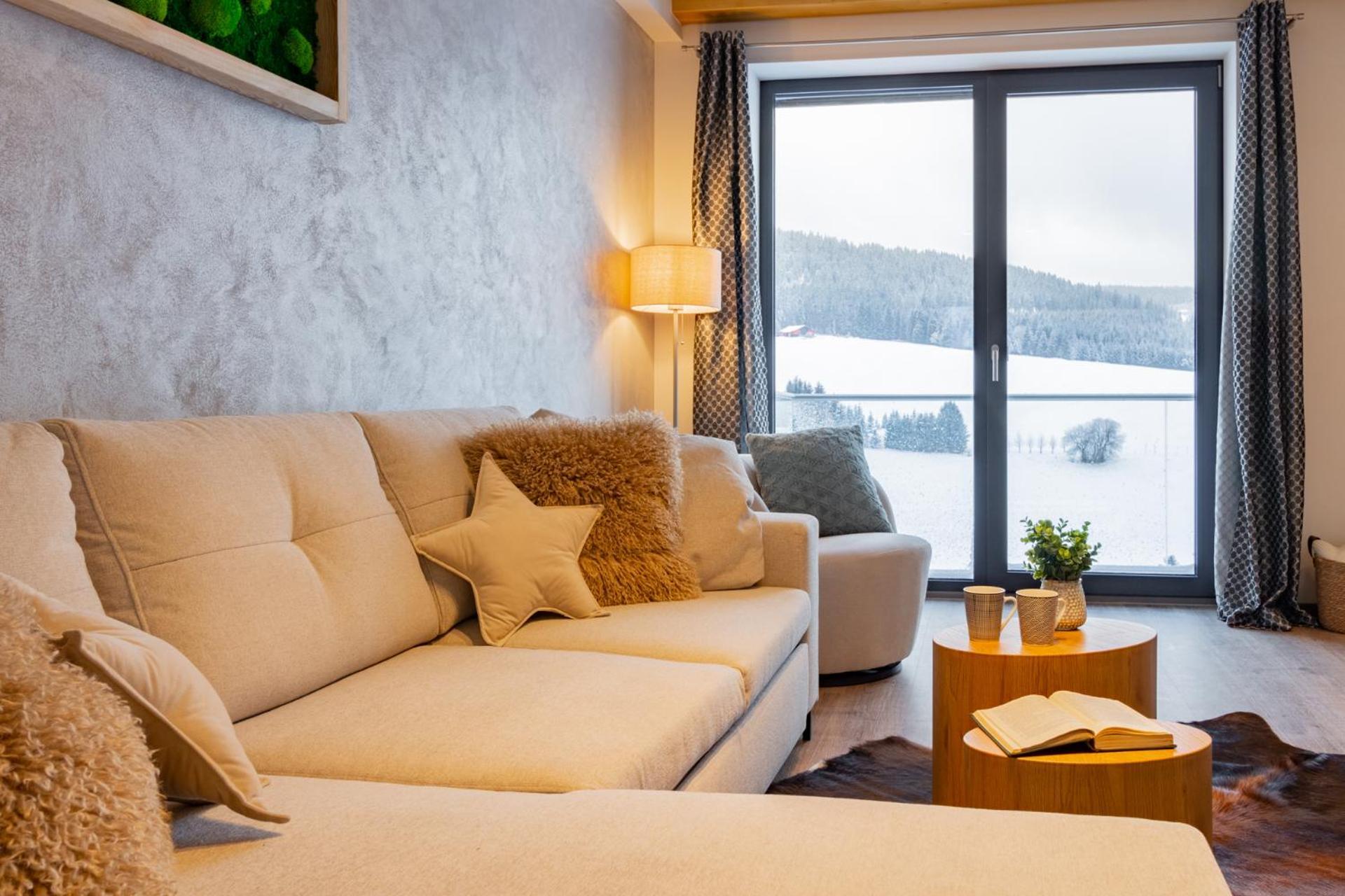 Apartmany Vista Klinovec Loučná pod Klínovcem Kültér fotó