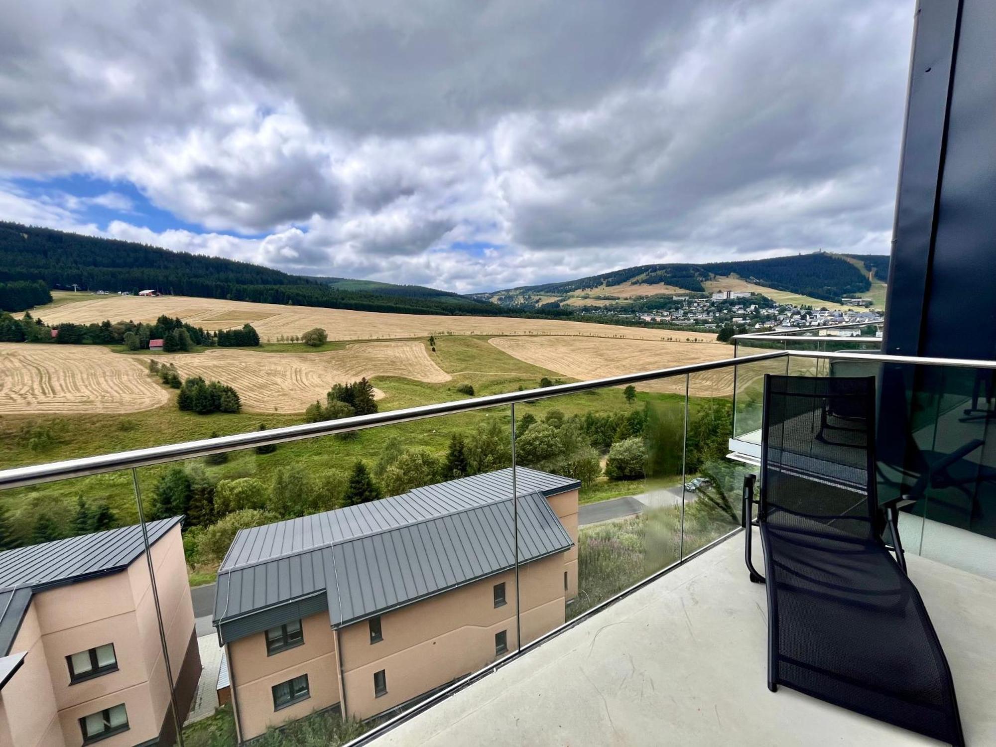 Apartmany Vista Klinovec Loučná pod Klínovcem Kültér fotó