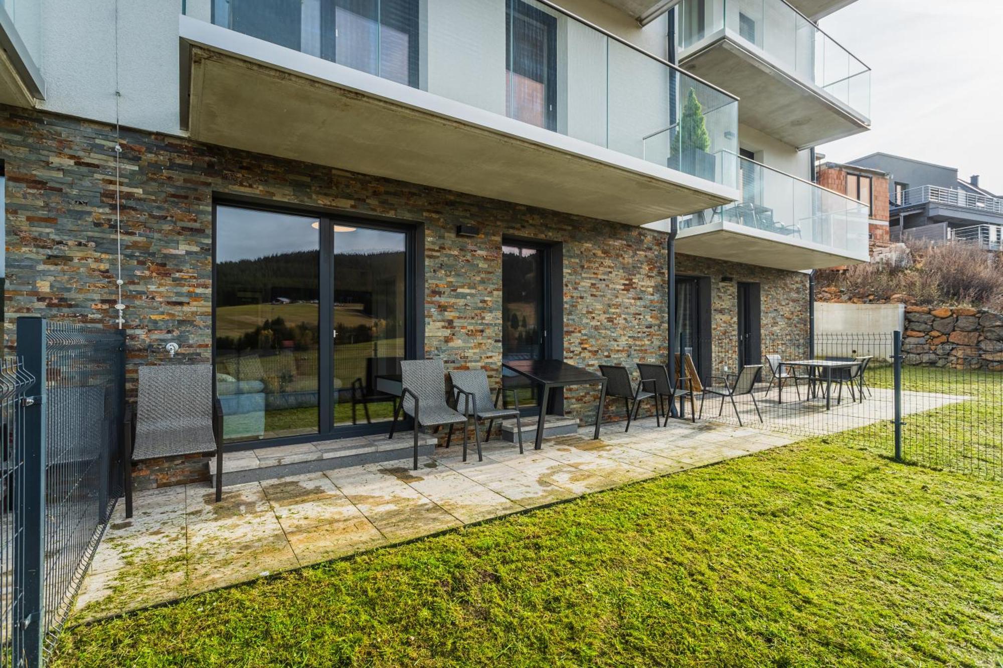 Apartmany Vista Klinovec Loučná pod Klínovcem Kültér fotó