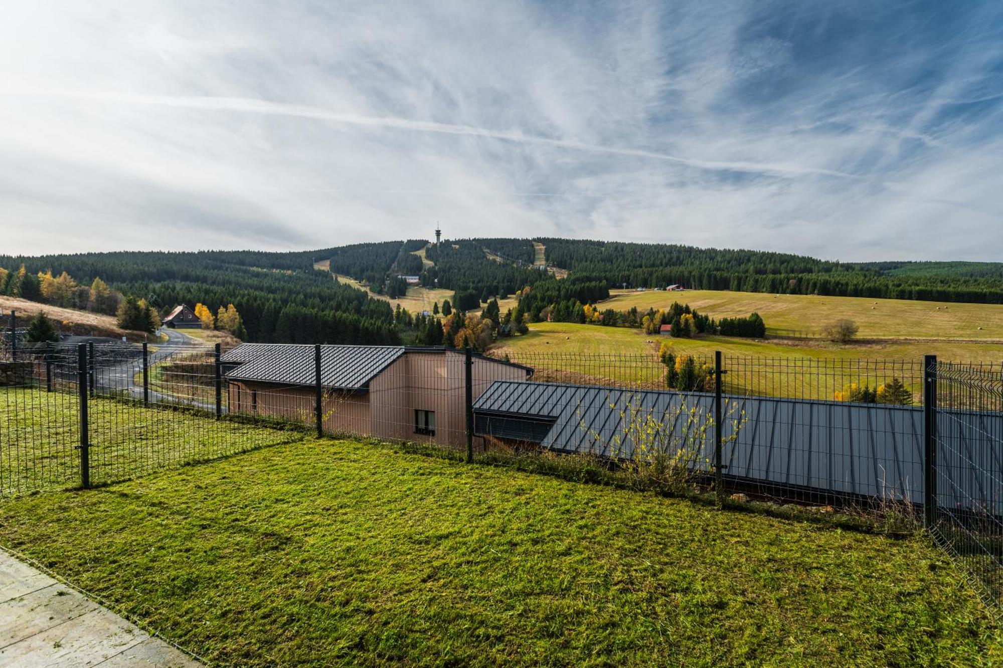 Apartmany Vista Klinovec Loučná pod Klínovcem Kültér fotó