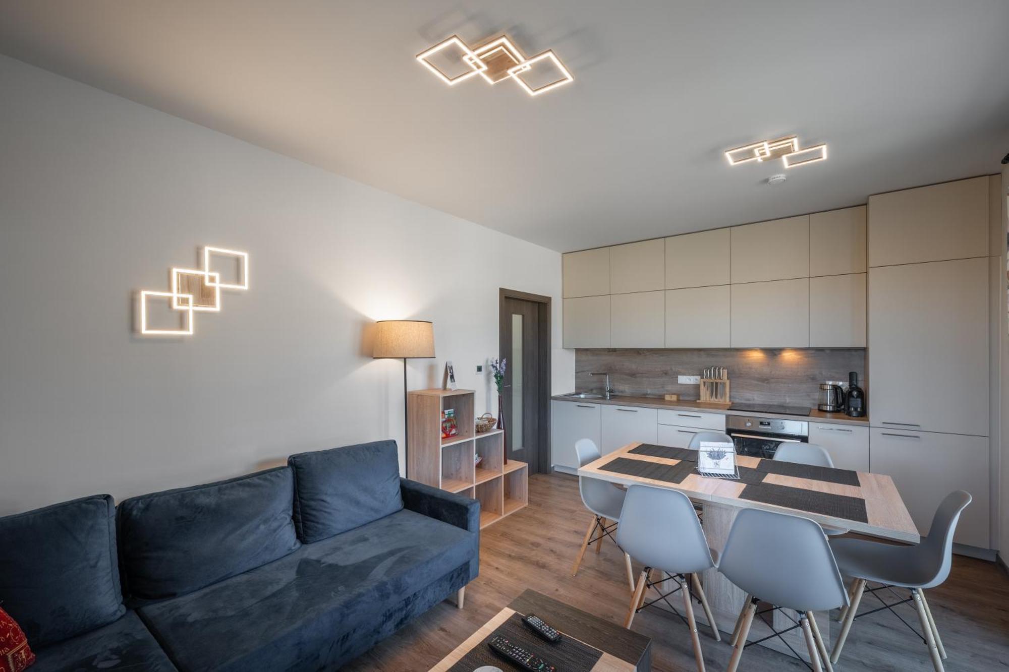 Apartmany Vista Klinovec Loučná pod Klínovcem Kültér fotó
