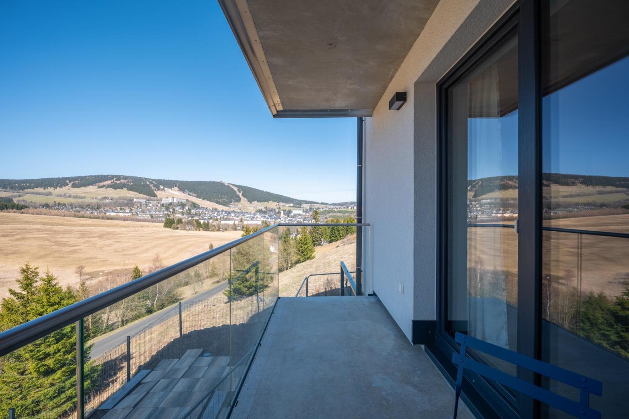 Apartmany Vista Klinovec Loučná pod Klínovcem Kültér fotó
