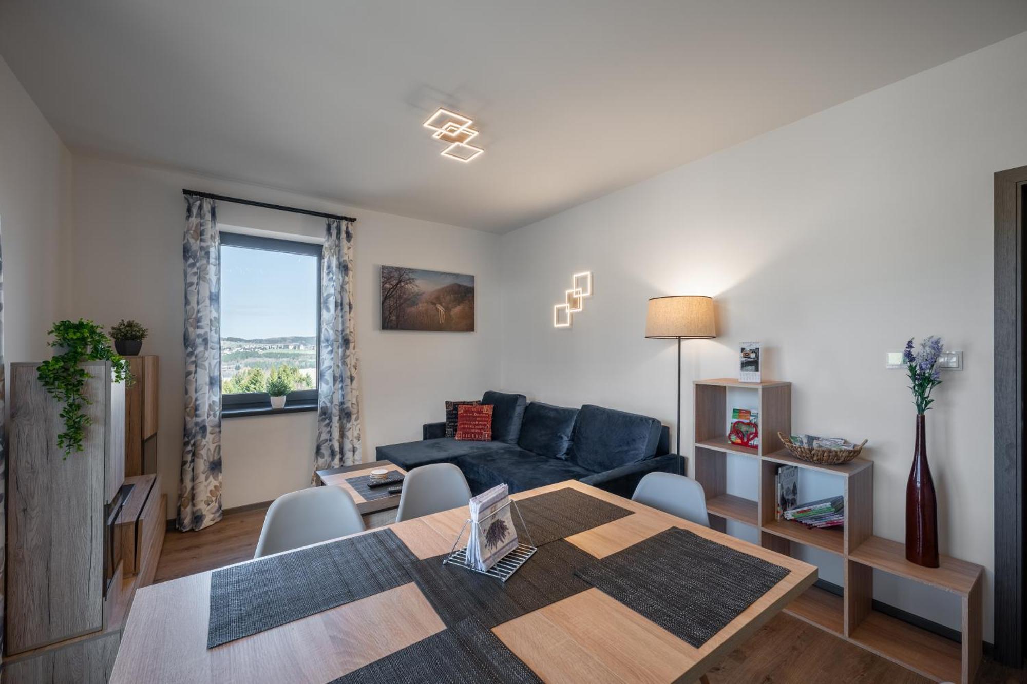 Apartmany Vista Klinovec Loučná pod Klínovcem Kültér fotó