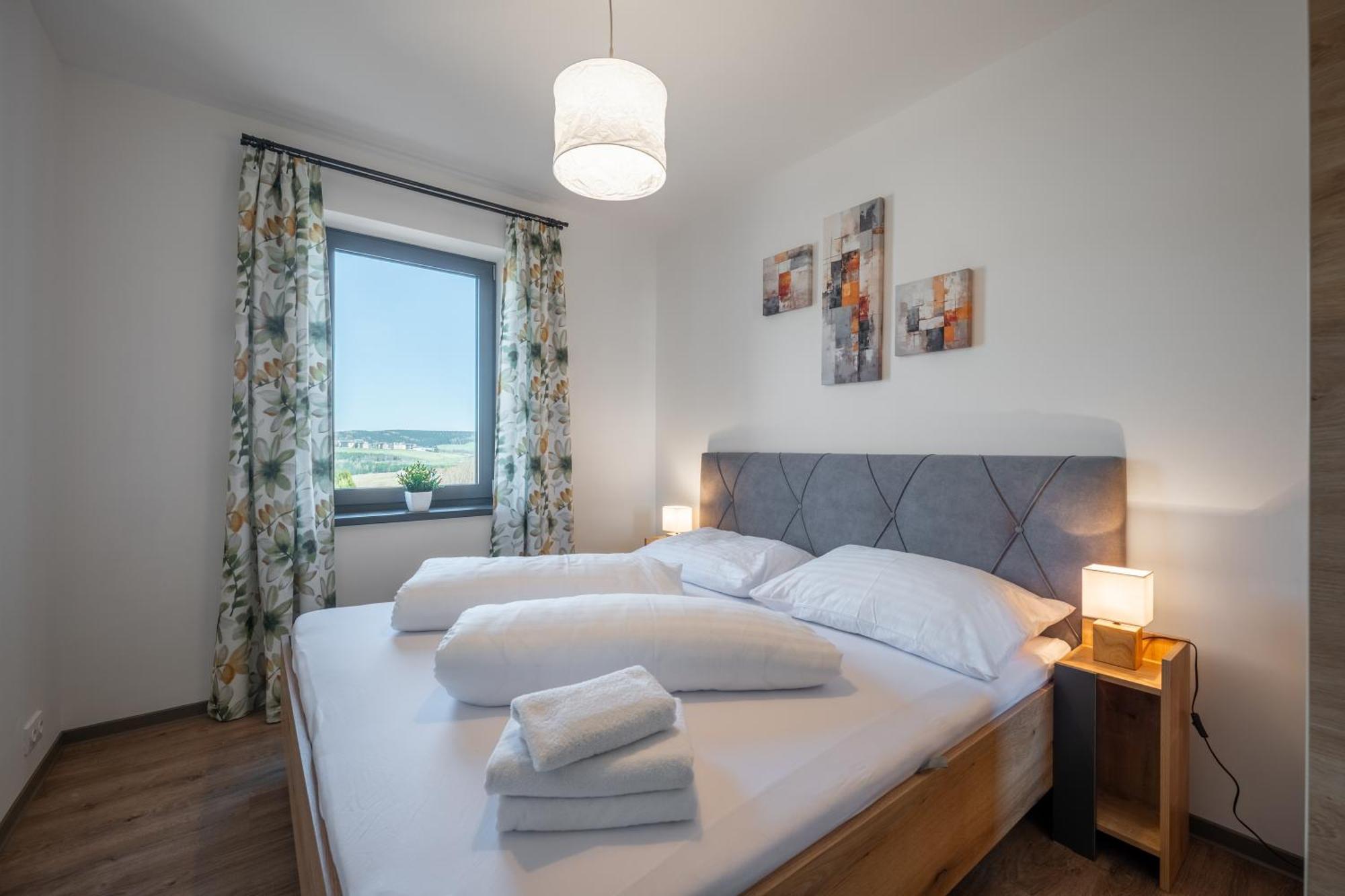 Apartmany Vista Klinovec Loučná pod Klínovcem Kültér fotó