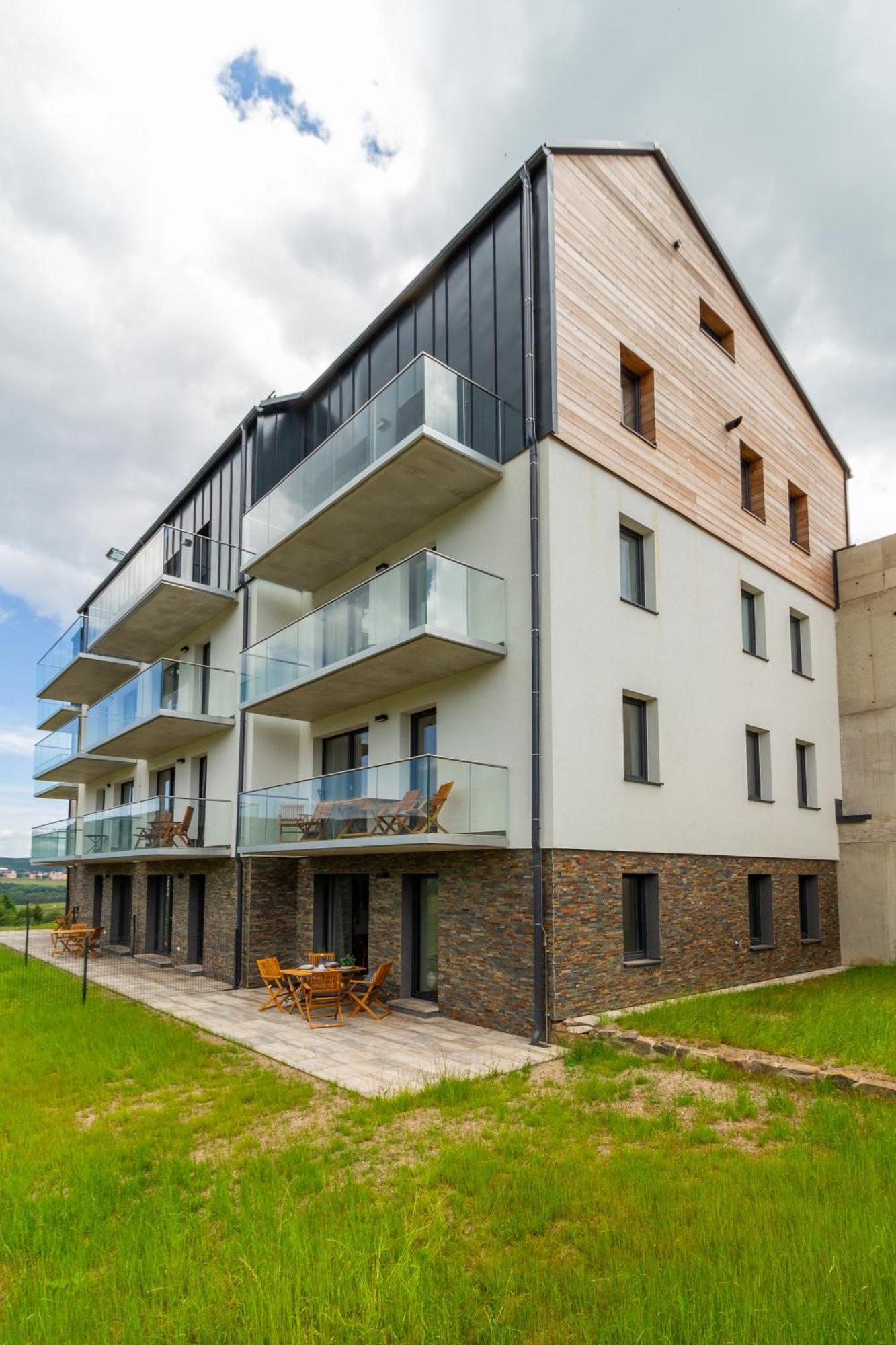 Apartmany Vista Klinovec Loučná pod Klínovcem Kültér fotó