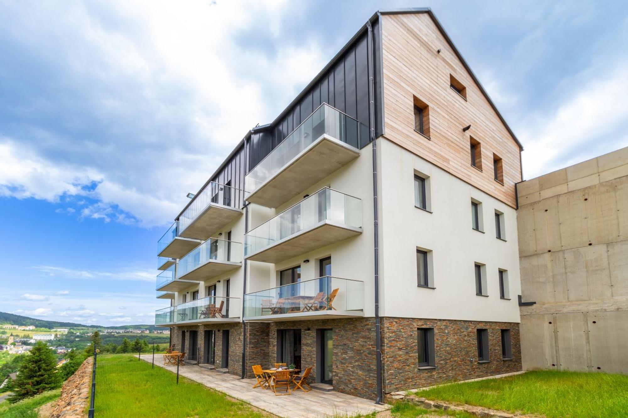 Apartmany Vista Klinovec Loučná pod Klínovcem Kültér fotó